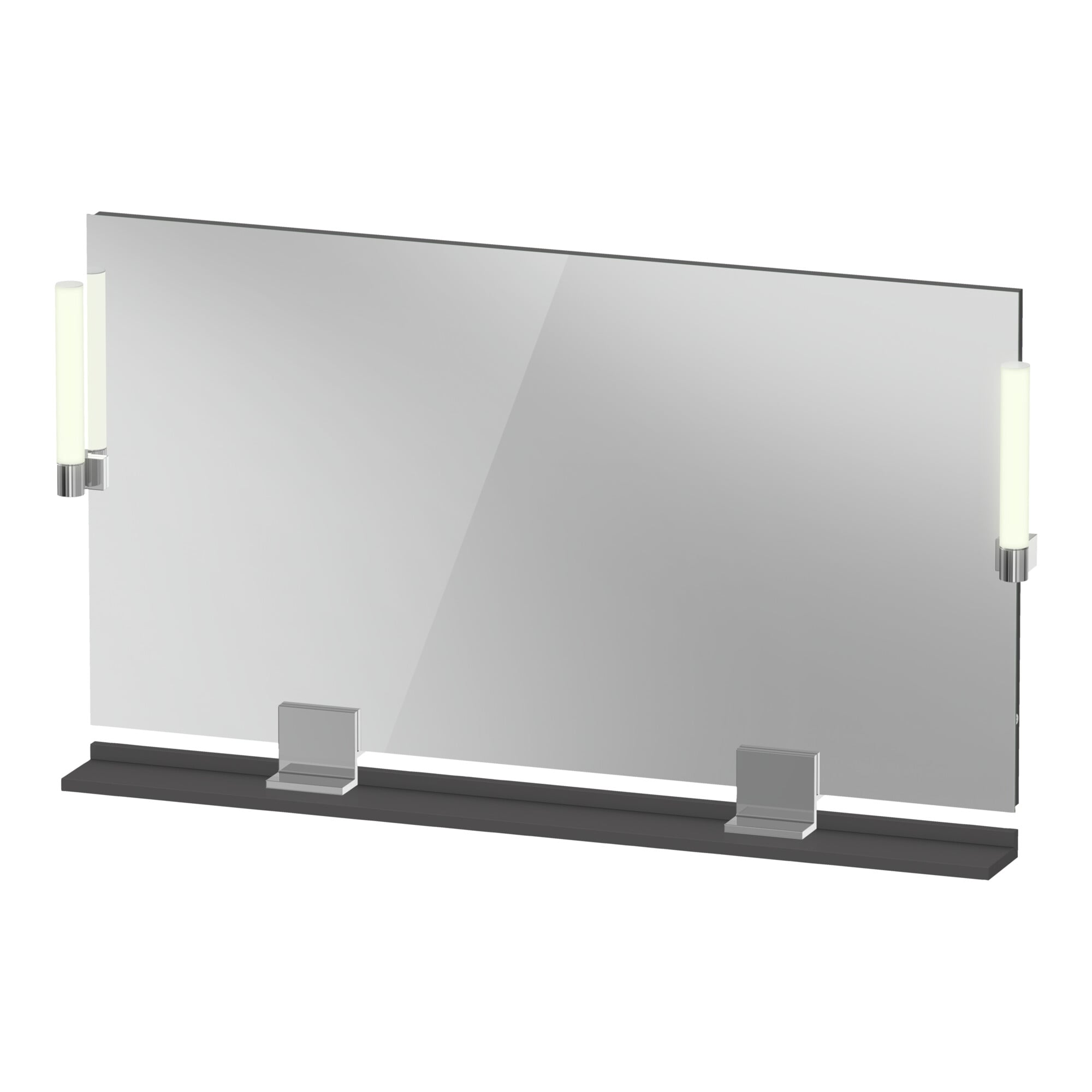 Duravit LED-Spiegel 9 W Sivida 125x65x3,6mm, gra m, Leu., au, stl, G c