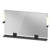 Duravit LED-Spiegel 9 W Sivida 125x65x3,6mm, gra m, Leu., au, stl, G sw