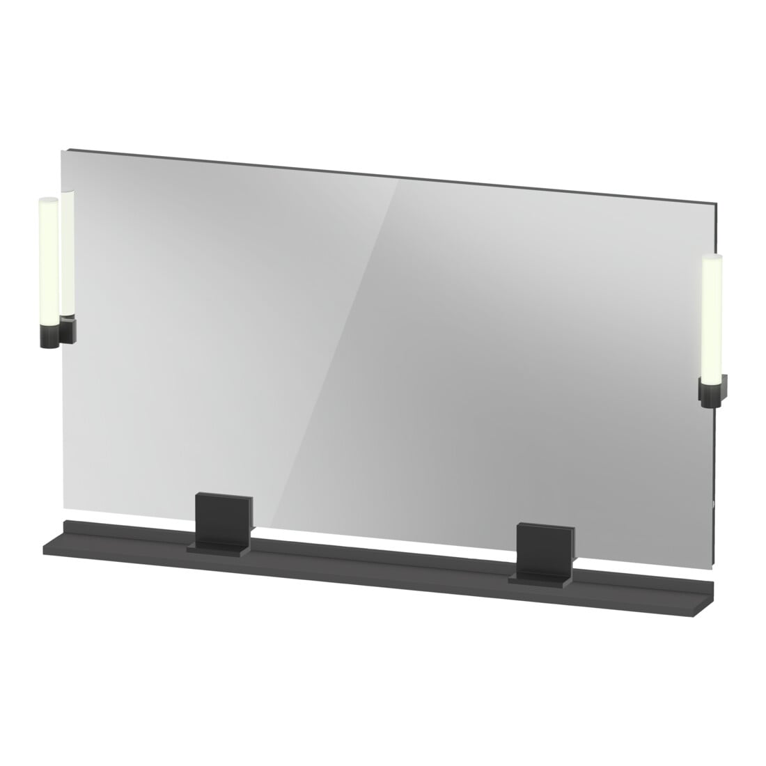 Duravit LED-Spiegel 9 W Sivida 125x65x3,6mm, gra m, Leu., au, stl, G sw