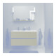 Duravit LED-Spiegel 9 W Sivida 125x65x3,6mm, gra m, Leu., au, stl, G sw