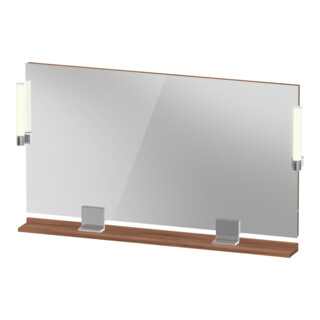 Duravit LED-Spiegel 9 W Sivida 125x65x3,6mm, N N, Leu., au, stl, G chr