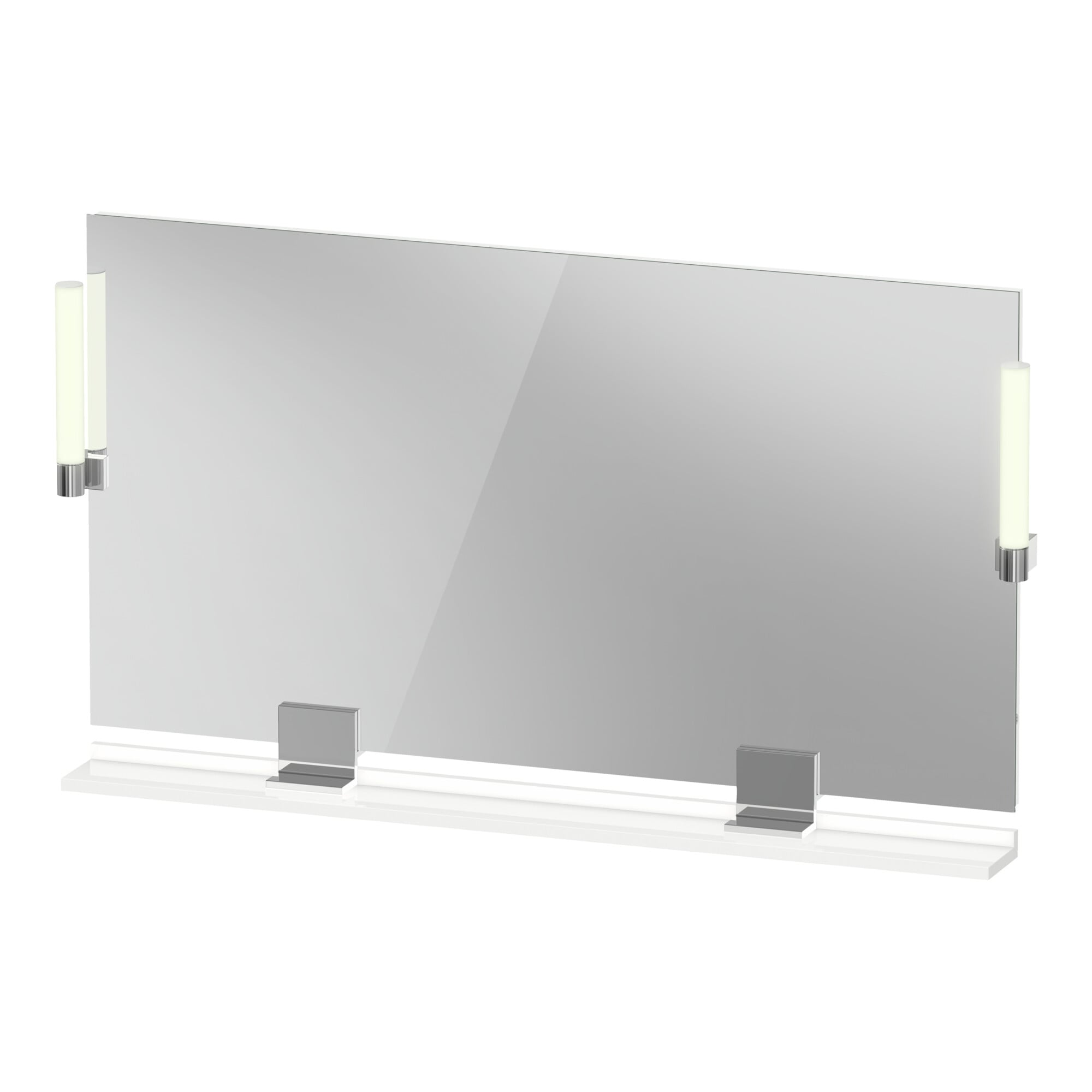 Duravit LED-Spiegel 9 W Sivida 125x65x3,6mm, w g, Leu., au, stl, G chr