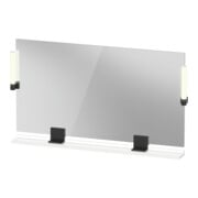 Duravit LED-Spiegel 9 W Sivida 125x65x3,6mm, w g, Leu., au, stl, Gr. sw