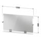 Duravit LED-Spiegel 9 W Sivida 125x65x3,6mm, w m, Leu., au, stl, G chr