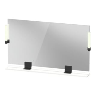 Duravit LED-Spiegel 9 W Sivida 125x65x3,6mm, w m, Leu., au, stl, Gr. sw