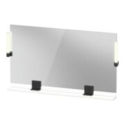 Duravit LED-Spiegel 9 W Sivida 125x65x3,6mm, w m, Leu., au, stl, Gr. sw