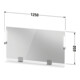 Duravit LED-Spiegel 9 W Sivida 125x65x3,6mm, w m, Leu., au, stl, Gr. sw