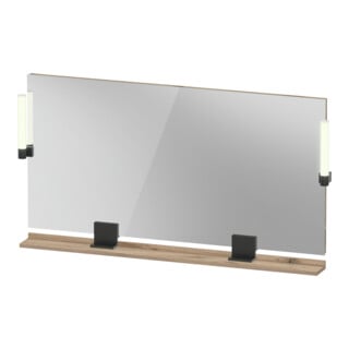 Duravit LED-Spiegel 9 W Sivida 133x65x3,6mm, E Ma., Leu., au, stl, G sw