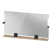 Duravit LED-Spiegel 9 W Sivida 133x65x3,6mm, E Ma., Leu., au, stl, G sw