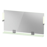 Duravit LED-Spiegel 9 W Sivida 133x65x3,6mm, gr. m, Leu., au, stl, G c