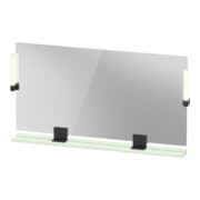 Duravit LED-Spiegel 9 W Sivida 133x65x3,6mm, gr. m, Leu., au, stl, G sw