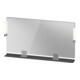 Duravit LED-Spiegel 9 W Sivida 133x65x3,6mm, gra m, Leu., au, stl, G c-1