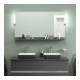 Duravit LED-Spiegel 9 W Sivida 133x65x3,6mm, gra m, Leu., au, stl, G c
