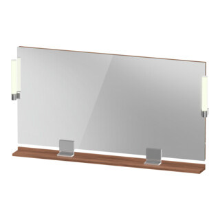 Duravit LED-Spiegel 9 W Sivida 133x65x3,6mm, N N, Leu., au, stl, G chr