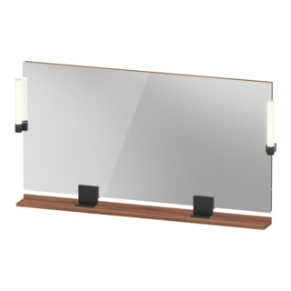 Duravit LED-Spiegel 9 W Sivida 133x65x3,6mm, N N, Leu., au, stl, Gr. sw
