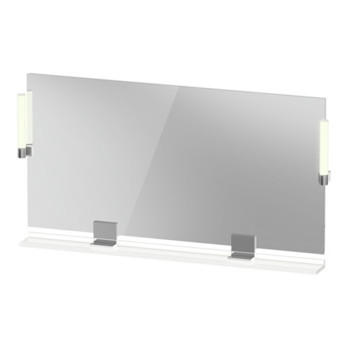 Duravit LED-Spiegel 9 W Sivida 133x65x3,6mm, w g, Leu., au, stl, G chr