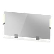 Duravit LED-Spiegel 9 W Sivida 133x65x3,6mm, w g, Leu., au, stl, G chr