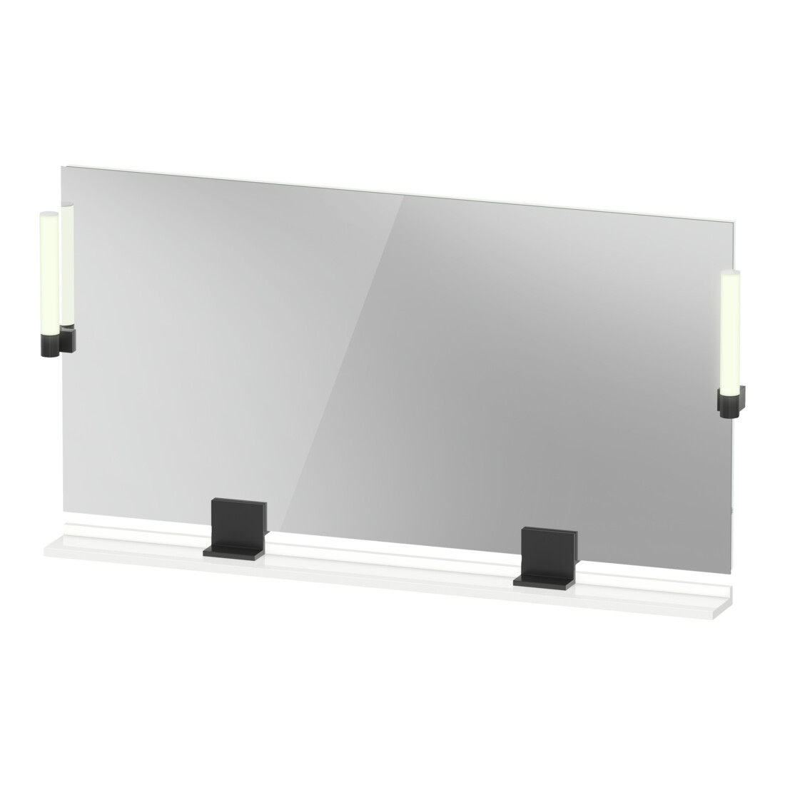 Duravit LED-Spiegel 9 W Sivida 133x65x3,6mm, w g, Leu., au, stl, Gr. sw