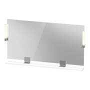 Duravit LED-Spiegel 9 W Sivida 133x65x3,6mm, w m, Leu., au, stl, G chr