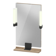 Duravit LED-Spiegel 9 W Sivida 45x65x3,6cm, E Ma., Leu., au, stl, G sw