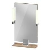 Duravit LED-Spiegel 9 W Sivida 45x65x3,6cm, E Marm, Leu., au, stl, G c