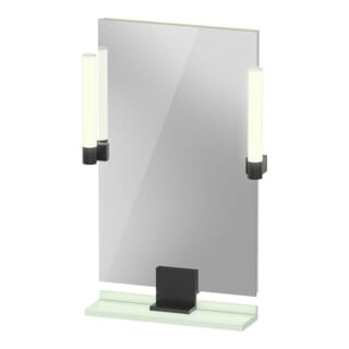 Duravit LED-Spiegel 9 W Sivida 45x65x3,6cm, gr. m, Leu., au, stl, G sw