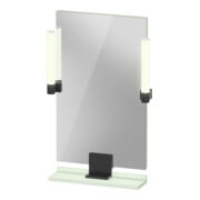 Duravit LED-Spiegel 9 W Sivida 45x65x3,6cm, gr. m, Leu., au, stl, G sw