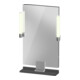 Duravit LED-Spiegel 9 W Sivida 45x65x3,6cm, gra m, Leu., au, stl, G chr-1