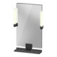 Duravit LED-Spiegel 9 W Sivida 45x65x3,6cm, gra m, Leu., au, stl, G sw-1