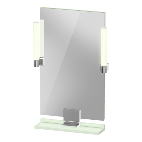 Duravit LED-Spiegel 9 W Sivida 45x65x3,6cm, grün m, Leu., au, stl, G c