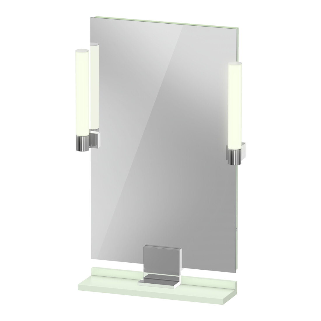 Duravit LED-Spiegel 9 W Sivida 45x65x3,6cm, grün m, Leu., au, stl, G c