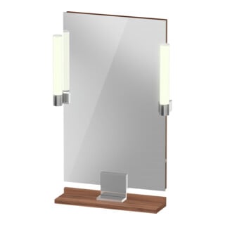 Duravit LED-Spiegel 9 W Sivida 45x65x3,6cm, N N, Leu., au, stl, Gr. chr