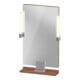 Duravit LED-Spiegel 9 W Sivida 45x65x3,6cm, N N, Leu., au, stl, Gr. chr-1