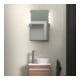 Duravit LED-Spiegel 9 W Sivida 45x65x3,6cm, N N, Leu., au, stl, Gr. chr