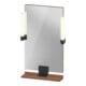 Duravit LED-Spiegel 9 W Sivida 45x65x3,6cm, N N, Leu., au, stl, Gr. sw-1