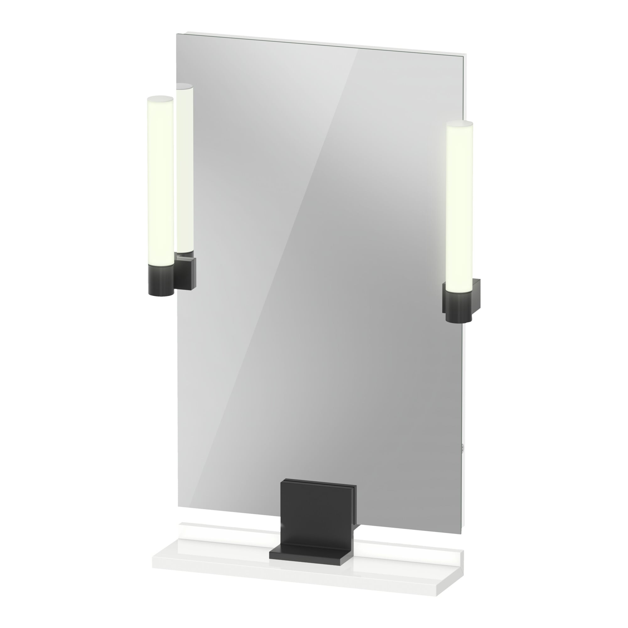 Duravit LED-Spiegel 9 W Sivida 45x65x3,6cm, w g, Leu., au, stl, Gr. sw