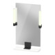Duravit LED-Spiegel 9 W Sivida 45x65x3,6cm, w m, Leu., au, stl, Gr. sw-1