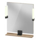 Duravit LED-Spiegel 9 W Sivida 65x65x3,6cm, E Ma., Leu., au, stl, G sw-1