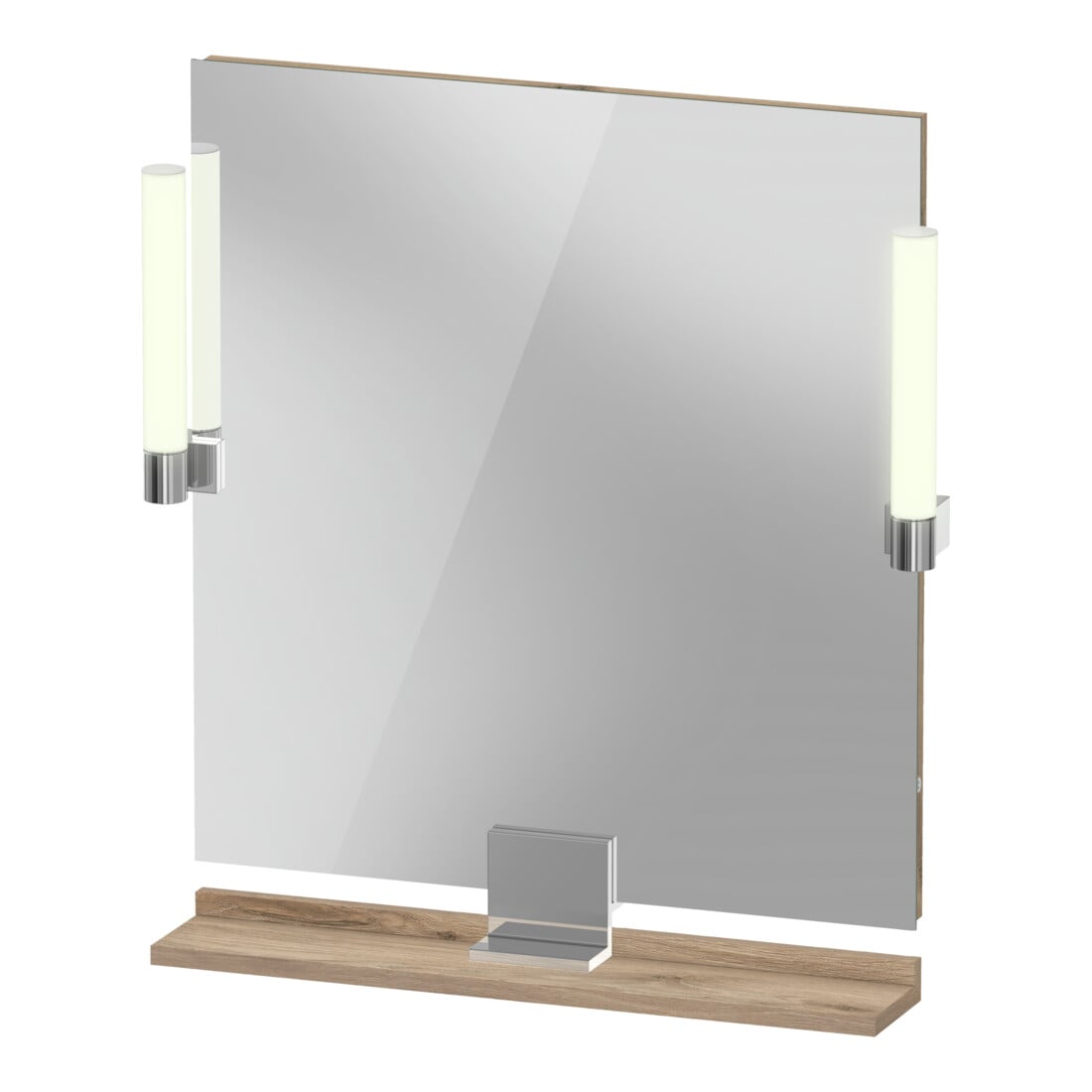 Duravit LED-Spiegel 9 W Sivida 65x65x3,6cm, E Marm, Leu., au, stl, G c