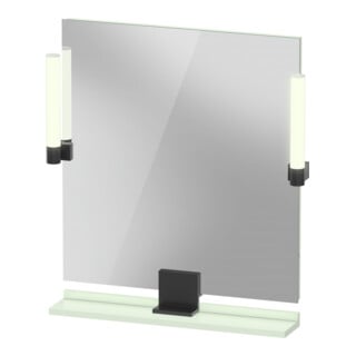 Duravit LED-Spiegel 9 W Sivida 65x65x3,6cm, gr. m, Leu., au, stl, G sw