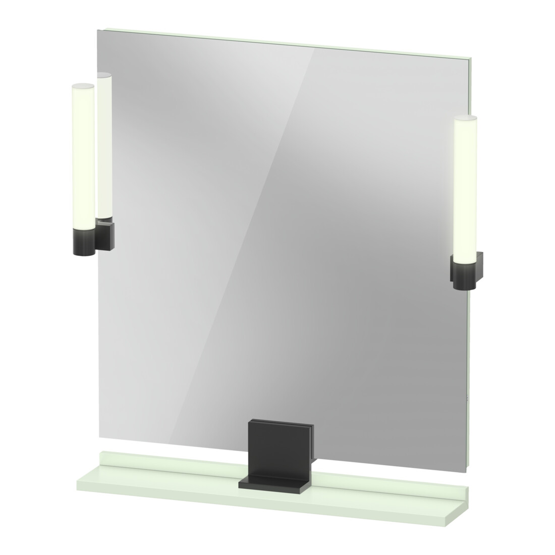 Duravit LED-Spiegel 9 W Sivida 65x65x3,6cm, gr. m, Leu., au, stl, G sw