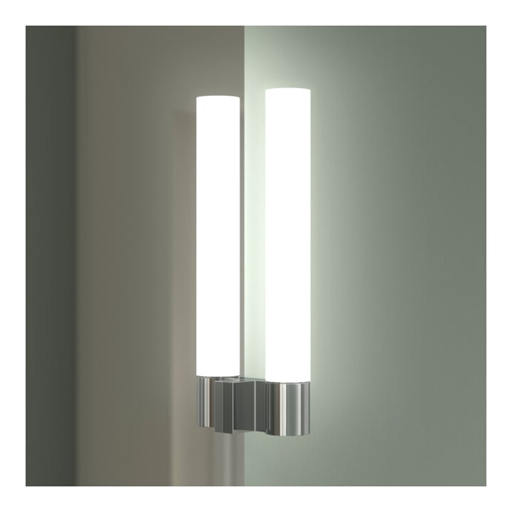 Duravit LED-Spiegel 9 W Sivida 65x65x3,6cm, gra m, Leu., au, stl, G chr