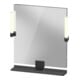 Duravit LED-Spiegel 9 W Sivida 65x65x3,6cm, gra m, Leu., au, stl, G sw-1