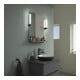 Duravit LED-Spiegel 9 W Sivida 65x65x3,6cm, gra m, Leu., au, stl, G sw-4
