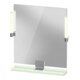 Duravit LED-Spiegel 9 W Sivida 65x65x3,6cm, grün m, Leu., au, stl, G c-1