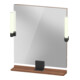 Duravit LED-Spiegel 9 W Sivida 65x65x3,6cm, N N, Leu., au, stl, Gr. sw-1