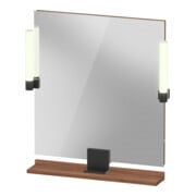 Duravit LED-Spiegel 9 W Sivida 65x65x3,6cm, N N, Leu., au, stl, Gr. sw