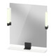 Duravit LED-Spiegel 9 W Sivida 65x65x3,6cm, w g, Leu., au, stl, Gr. sw-1
