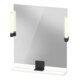 Duravit LED-Spiegel 9 W Sivida 65x65x3,6cm, w m, Leu., au, stl, Gr. sw-1