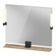 Duravit LED-Spiegel 9 W Sivida 85x65x3,6cm, E Ma., Leu., au, stl, G sw-1